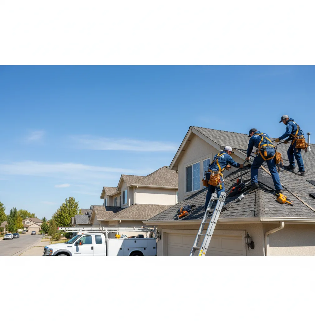 Roof Inspection in Howard, OH